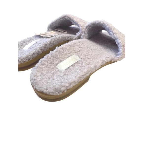 Vionic Citrine Demi Arctic Ice Size 7.5 Slippers Orthotic Support High Arch NWT - Picture 8 of 12